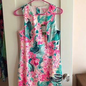 NWT Lilly Pulitzer Mila stretch shift dress size 2